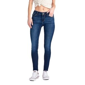 DL1961 Dark Blue Skinny Jeans